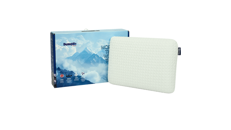 DP NOVA Regular Size Latex Pillow With Cooling Fabric