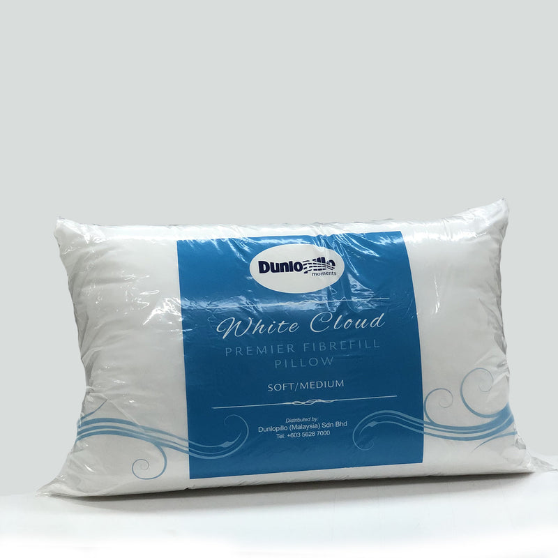 Premier Fibre Fill White Cloud Pillow
