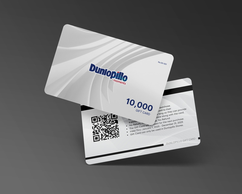 Dunlopillo Gift Card