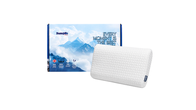 DP NOVA Contour Size Latex Pillow With Cooling Fabric