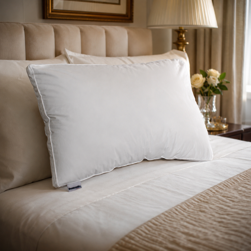 Polyester White Cloud Pillow